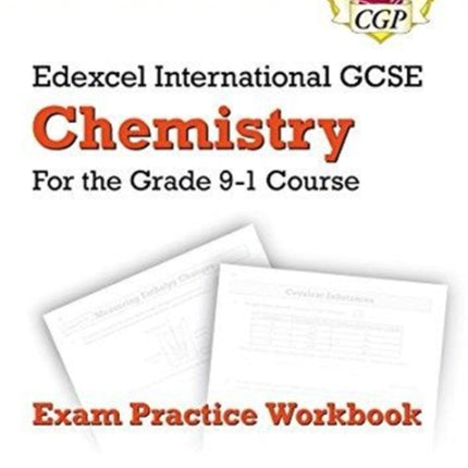 New Edexcel International GCSE Chemistry Exam