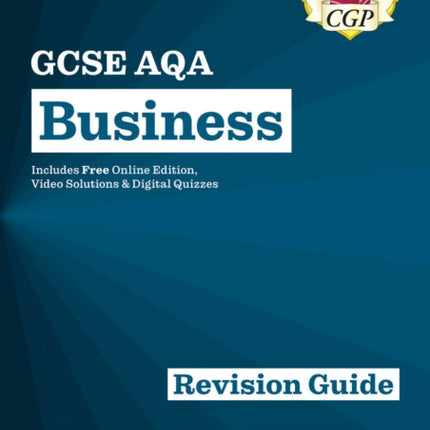 GCSE Business AQA Revision Guide with Online