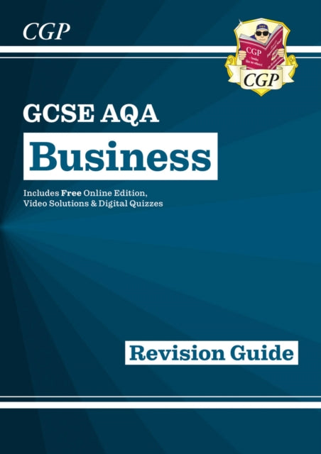 GCSE Business AQA Revision Guide with Online