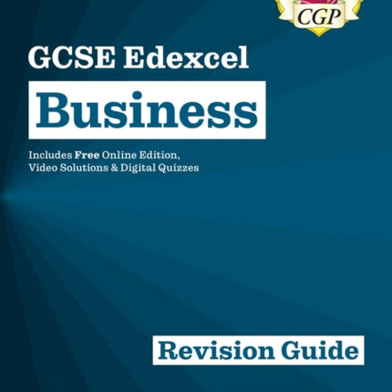 New GCSE Business Edexcel Revision Guide with