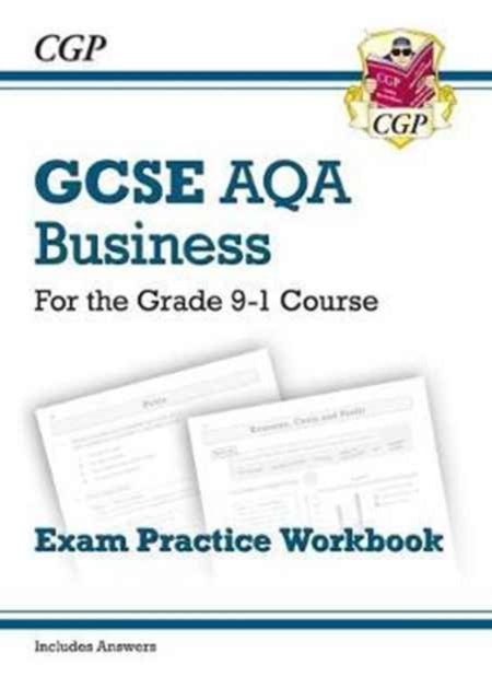 New GCSE Business AQA Exam Practice Workbook