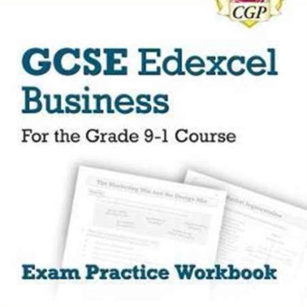 New GCSE Business Edexcel Exam Practice Workbook