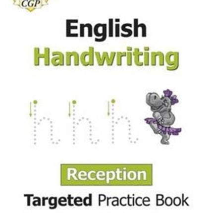 Reception English Handwriting Targeted Practice