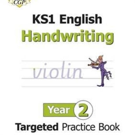 KS1 English Year 2 Handwriting Targeted Practice