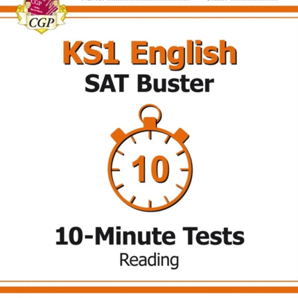 KS1 English SAT Buster 10-Minute Tests: Reading