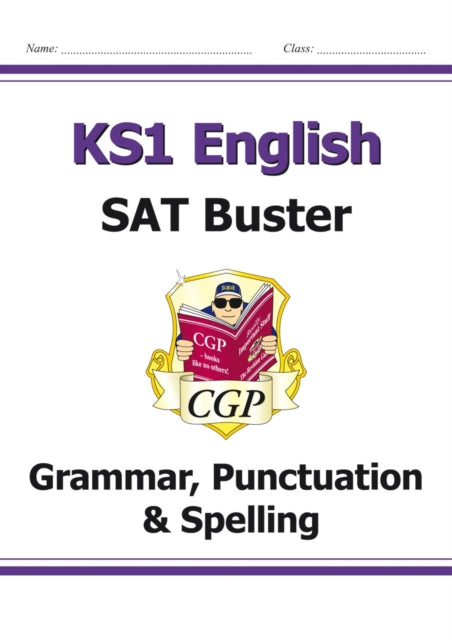 KS1 English SAT Buster: Grammar, Punctuation &