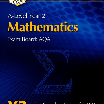 ALevel Maths for AQA Year 2 Student Book with
