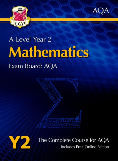 ALevel Maths for AQA Year 2 Student Book with