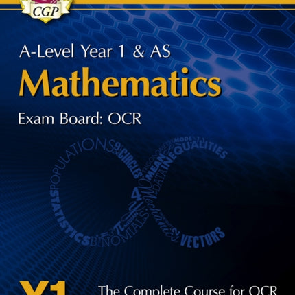 ALevel Maths for OCR Year 1  AS Student Book with