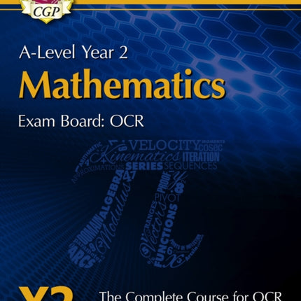 ALevel Maths for OCR Year 2 Student Book with