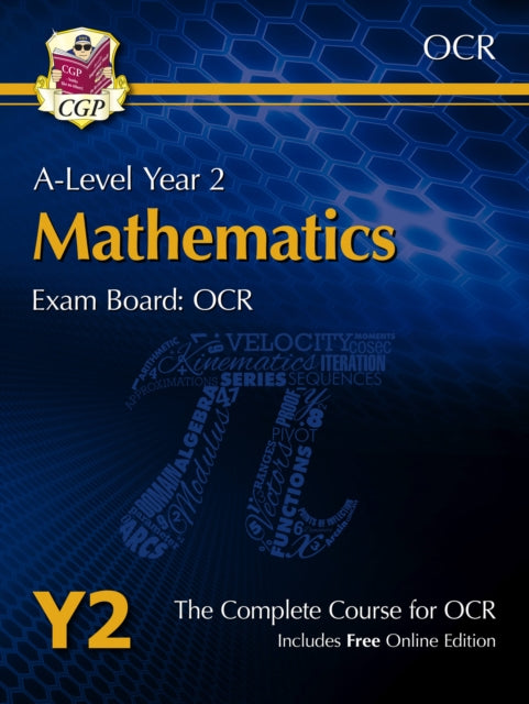ALevel Maths for OCR Year 2 Student Book with