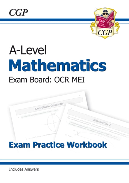 A-Level Maths OCR MEI Exam Practice Workbook