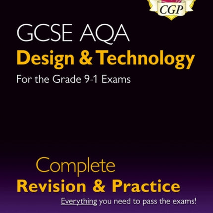 New GCSE Design  Technology AQA Complete Revision