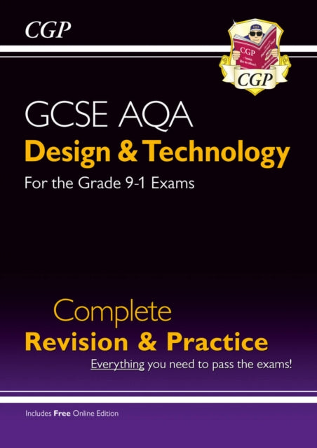 New GCSE Design  Technology AQA Complete Revision