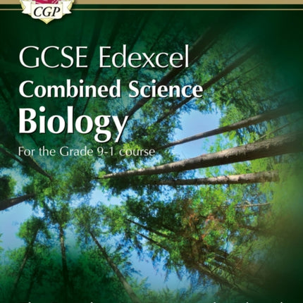 GCSE Combined Science for Edexcel Biology Student