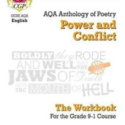 GCSE English Literature AQA Poetry Workbook: