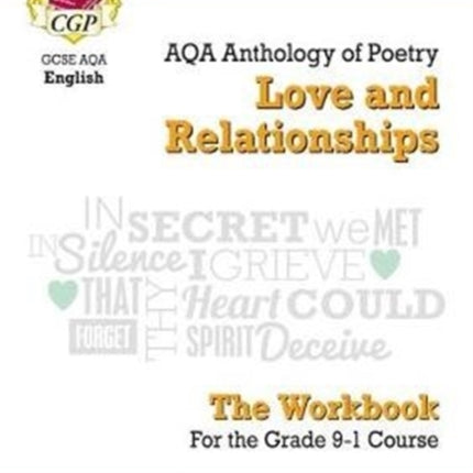 GCSE English Literature AQA Poetry Workbook: Love