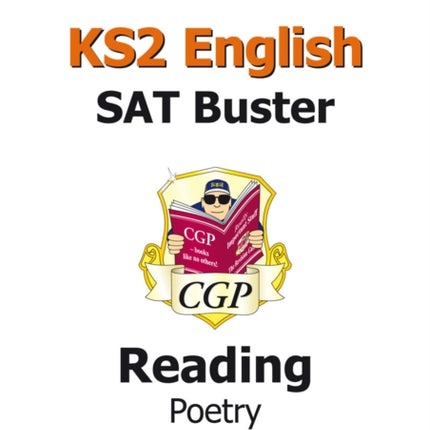 KS2 English Reading SAT Buster: Poetry - Book 1
