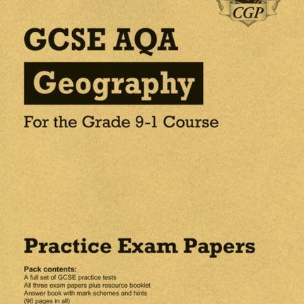 GCSE Geography AQA Practice Papers