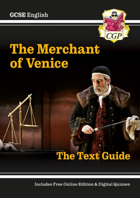 GCSE English Shakespeare Text Guide  The Merchant of Venice includes Online Edition  Quizzes