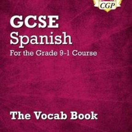 GCSE Spanish Vocab Book