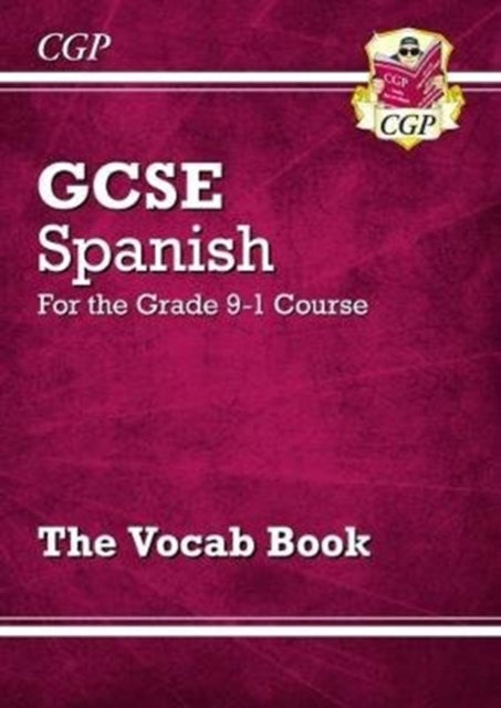 GCSE Spanish Vocab Book