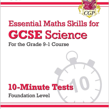 GCSE Science: Essential Maths Skills 10-Minute