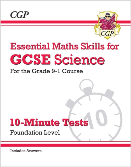 GCSE Science: Essential Maths Skills 10-Minute