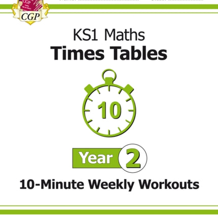 KS1 Year 2 Maths Times Tables 10-Minute Weekly