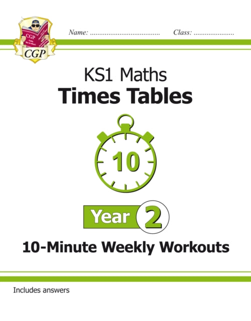 KS1 Year 2 Maths Times Tables 10-Minute Weekly