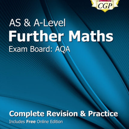 AS  ALevel Further Maths for AQA Complete