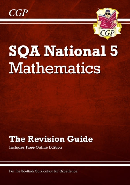 National 5 Maths SQA Revision Guide with Online Edition