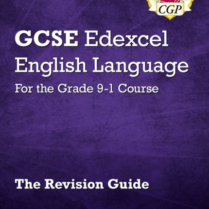 GCSE English Language Edexcel Revision Guide