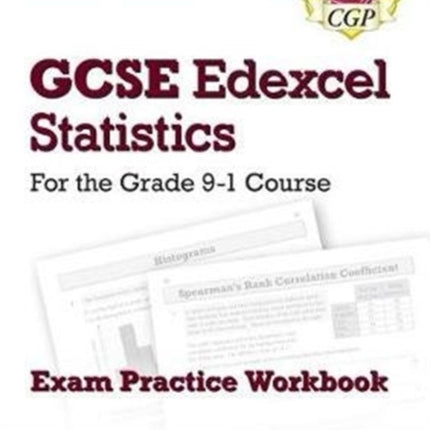 GCSE Statistics Edexcel Exam Practice Workbook