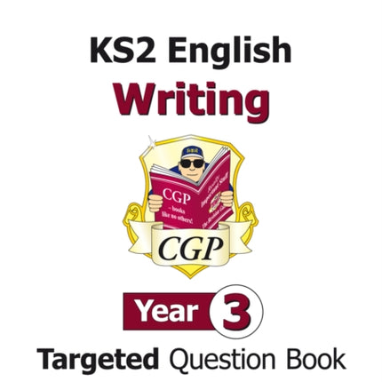 KS2 English Year 3 Writing Targeted Question Book