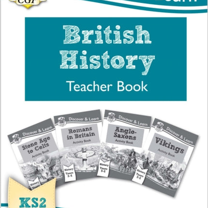 KS2 History Discover & Learn: British History