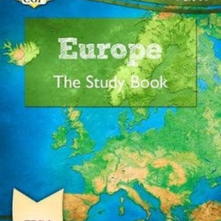 KS2 Geography Discover & Learn: Europe Study Book