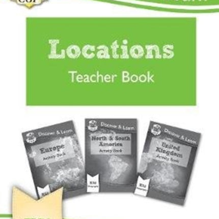 KS2 Geography Discover & Learn: Locations -