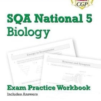 National 5 Biology: SQA Exam Practice Workbook -
