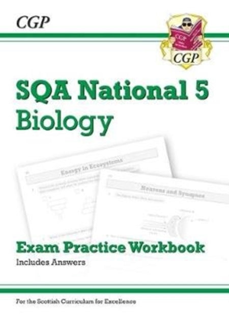 National 5 Biology: SQA Exam Practice Workbook -