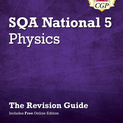 National 5 Physics SQA Revision Guide with Online