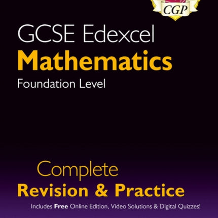 GCSE Maths Edexcel Complete Revision  Practice