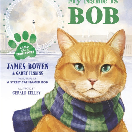 My Name is Bob: An Illustrated Picture Book