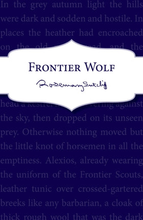 Frontier Wolf
