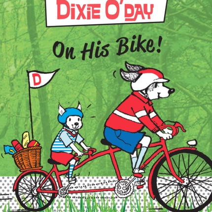 Dixie O'Day on his Bike