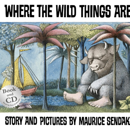 Where The Wild Things Are: Book and CD