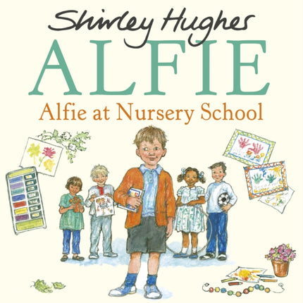 Alfie at Nursery School