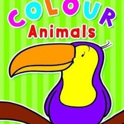 I Can Colour Animals