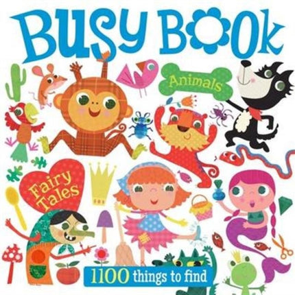 Busy Book Animals  Fairy Tales