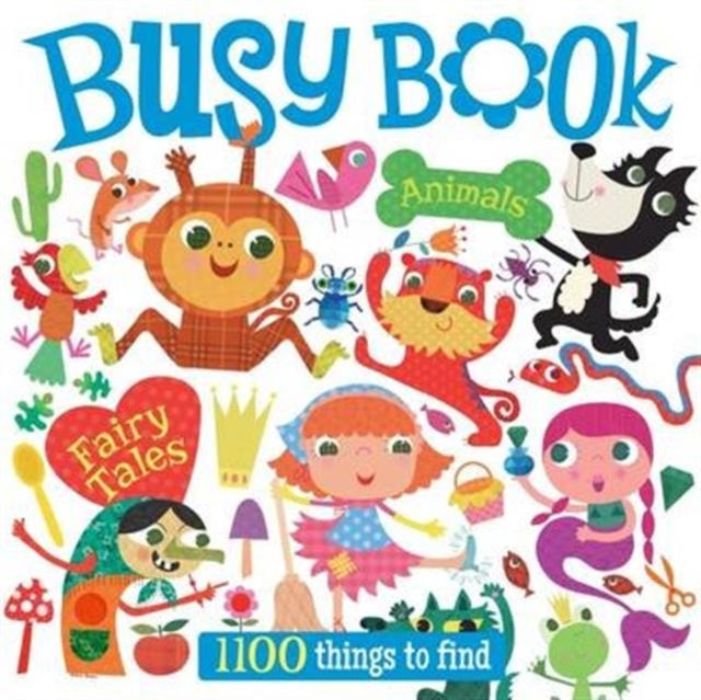 Busy Book Animals  Fairy Tales